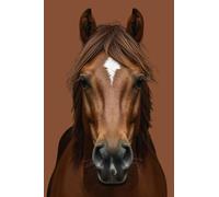 Pocket Notebook: Small 4x6 100 lined sheets personal Horse theme purse size notepad for notes, messeges, reminders, shopping lists