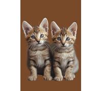 Pocket Notebook: Small 4x6 100 lined sheets personal Kitten theme purse size notepad for notes, messeges, reminders, shopping lists