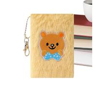Pocket Notepad - With Keychain Smooth Writing Diary | Mini Journal | For Kids Students Women Study Home Office School College Travel Outdoor Trip Portable Small Stationery Notebook Memo Paper Task