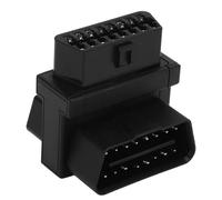 Pocket OBD2 OBDII Full 16 Pines Macho a 3 Hembra 1 a 2 OBD Cable Divisor Convertidor Adaptador para Extensor de Diagnóstico