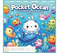 Pocket Ocean: Coloring in the Deep Blue Sea!