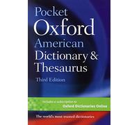Pocket Oxford American Dictionary and Thesaurus
