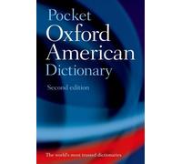 Pocket Oxford American Dictionary (Tapa blanda) (Importación USA)