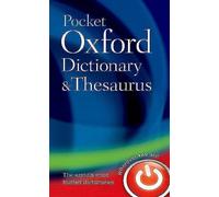 Pocket Oxford Dictionary and Thesaurus