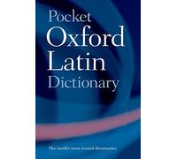Pocket Oxford Latin Dictionary – Tapa blanda – Oxford University Press