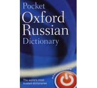 Pocket Oxford Russian Dictionary