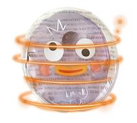 Pocket Palm Heater - Pinch Warmers for Winter Travel | Gel PVC with 10.5x8.5cm Ice Cream, 10.5x5.5cm Rabbit, 10.5x9.5cm Cartoon, Reusable Portable Hand Heater for Students Teen Girls