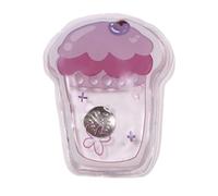 Pocket Palm Heater - Pinch Warmers for Winter Travel | Gel PVC with 10.5x8.5cm Ice Cream, 10.5x5.5cm Rabbit, 10.5x9.5cm Cartoon, Reusable Portable Hand Heater for Students Teen Girls