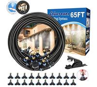 POCKET PANDA Misting Systems 70ft 19.8m Negro cable de audio