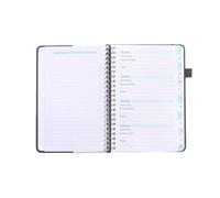Pocket Password Keeper - Organizador de pestañas alfabéticas A6, cuaderno portátil | Cuaderno de notas para sitio web con dirección segura, 56 páginas, papel de 100 g, almacenamiento fácil de