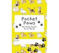 Pocket Paws - The Handy Vet Tech Journal for Notes on the Go: Compact 50-Page Notebook for Veterinary Notes, Study, and Daily Use (4x6 Inch, Matte Cover)