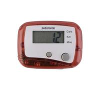 Pocket Pedometer, Digital Step Counter, Clip Sports Pedometer | Walking Step Counter, Clip On Pedometer, Digital Fitness trackers for Jogging Outdoor Camping Hiking Commuting Daily Exercise