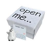 Pocket Penguin - Portable Motivational Souvenir, Pocket Penguin Ṕocket Hug Gift, P̀ocket Encouragement Card For Kids Teens Adults Students Colleagues Employees Graduates Wedding Birthday Christmas