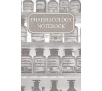Pocket Pharmacology Notebook: Blank Medication Templates for Nurses, Nursing Students and Pharmacy Students