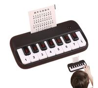 Pocket Piano, Portable Music Instrument, 15 Keys Piano, Educational Musical Instrument, Music Instrument for Kids, Kids Musical Instrument,Piano for Beginners, Travel Piano for Kids,