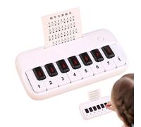 Pocket Piano, Portable Music Instrument, 15 Keys Piano, Educational Musical Instrument, Musical Instrument for Beginners, Trip Piano for Kids, Piano for Boys, Piano for Girls, Beginner Music Piano