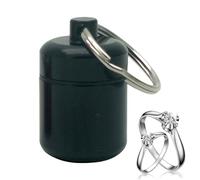 Pocket Pill Box - Outdoor Keychain Pill Case, Convenient To Dangle Pills