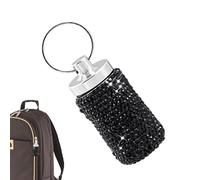 Pocket Pill Case - Metal Pill Holder, Waterproof Portable Pill Container Keychain, Keychain Pill Holder minii, Durable Pill Container for Outdoor Camping Travel for Men and Women