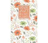 Pocket Planner 2026-2027: 2 Year Diary for Purse Dated from January 26 to December 27 || 24 Months Calendar Schedule Organiser with Holidays and Inspirational Quotes || Small Size - UK Edition