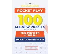 Pocket Play: 100 All-New Sudoku & Word Search Puzzles: Fun Puzzles on the Go