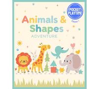Pocket Playtime: Animals & Shapes Adventure: Travel-size learning for curious little hands