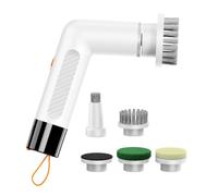 Pocket Pony Scrubber, cepillo de limpieza eléctrico eficiente, estropajo desmontable inalámbrico con cabezal giratorio, limpiador de mano para superficies de cocina, azulejos y bañeras