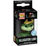 Pocket Pop Portachiavi Marvel Loki Alligator Loki Funko