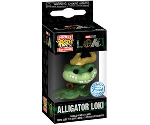 Pocket Pop Portachiavi Marvel Loki Alligator Loki Funko