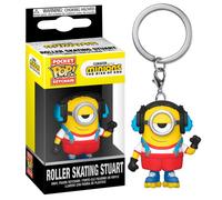 Pocket Pop Portachiavi Minions 2 Roller Skating Stuart Funko