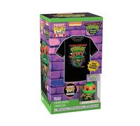 Funko Camiseta con minifigura de vinilo Teenage Mutant Ninja Turtles (TMNT) L