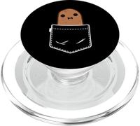 Pocket Potato Shirts For Girls Women Kids Funny Vegetable PopSockets PopGrip para MagSafe