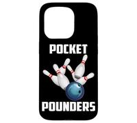Pocket Pounders Bowling Team League - Camisa para Mujer y Hombre Carcasa para iPhone 15 Pro