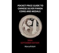 Pocket Price Guide to Chinese Silver Panda Coins and Medals: 2026 September Edition