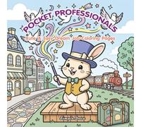 Pocket Professionals: Cute & Easy Dream Job Coloring Pages: Bold and Simple Kawaii Animals at Work for Kids and Adults