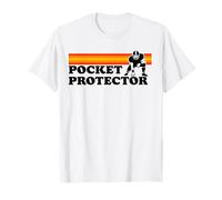Pocket Protector Funny Offensive Lineman Football O-Line Camiseta