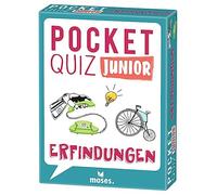 Pocket Quiz Junior Erfindungen: 100 Fragen rund um Die genialsten Erfindungen Der Menschheit.