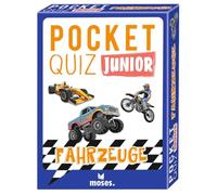 Pocket Quiz junior Fahrzeuge
