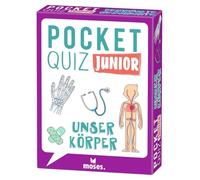 Pocket Quiz junior Unser Körper
