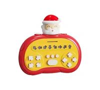 Pocket rhythm game, finger dance game machine electronic rhythm game with light music
