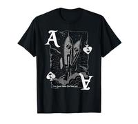 Pocket Rocket Poker Aces :-: Grunge Spades Design Camiseta