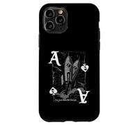 Pocket Rocket Poker Aces :-: Grunge Spades Design Carcasa para iPhone 11 Pro
