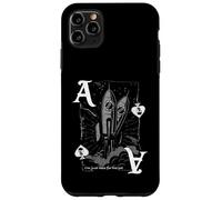 Pocket Rocket Poker Aces :-: Grunge Spades Design Carcasa para iPhone 11 Pro MAX