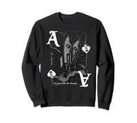 Pocket Rocket Poker Aces :-: Grunge Spades Design Sudadera
