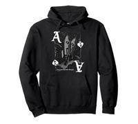 Pocket Rocket Poker Aces :-: Grunge Spades Design Sudadera con Capucha