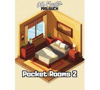 Pocket Rooms 2: 50 stilvolle Mini-Räume zum Ausmalen für Kinder & Erwachsene