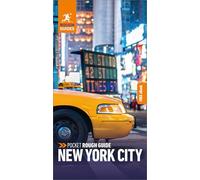 Rough Guides – Pocket Rough Guide Nueva York – Guía de viaje con eBook