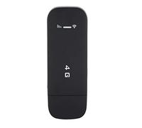 Pocket Router, 4G LTE USB Router WiFi Portátil Pocket Mobile Hotspot Red Inalámbrica Router Inteligente, hasta 100 Mbps de Velocidad de Descarga, Conecta hasta 10 Dispositivos(con WiFi)