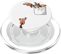 Pocket Series Lindo Oso Panda Rojo Jugando PopSockets PopGrip para MagSafe