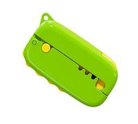 Pocket Sharpener, Folding Cutter, 4.06x2.2x1.14in Small Tool, Manual Tool, Fast Sharpening for Outdoor Use, Scissors Maintenance, Care, Multifunctional Gear, Travel Accessory