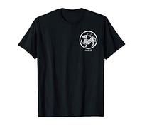 Pocket Shotokan Tiger Karate Symbol White Martial Arts Gift Camiseta